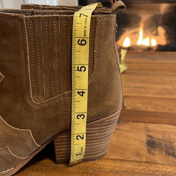 SAM Edelman Western Booties - Picture 9 of 9